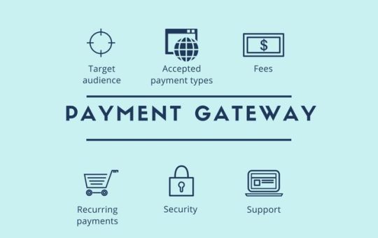 Businesses and payment gateways