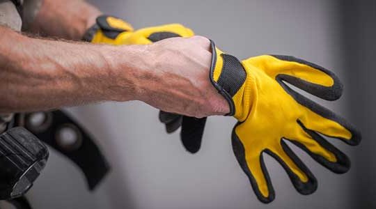 Three Major Factors to Consider When Buying Workplace Gloves
