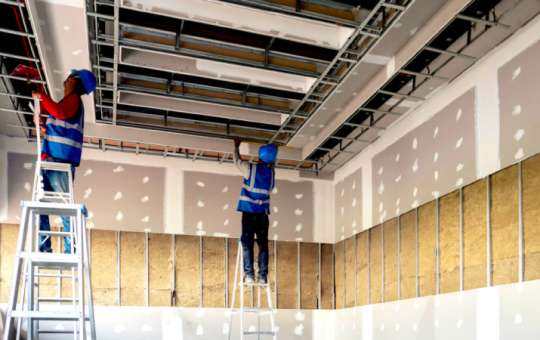 Reasons to use drywall partitions