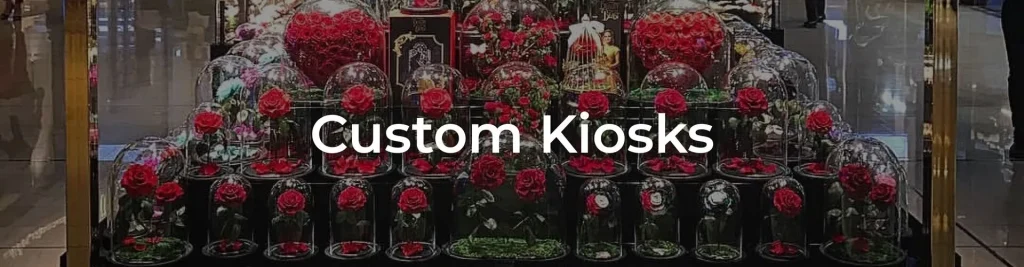 The Process Of Building And Designing Mall Kiosks